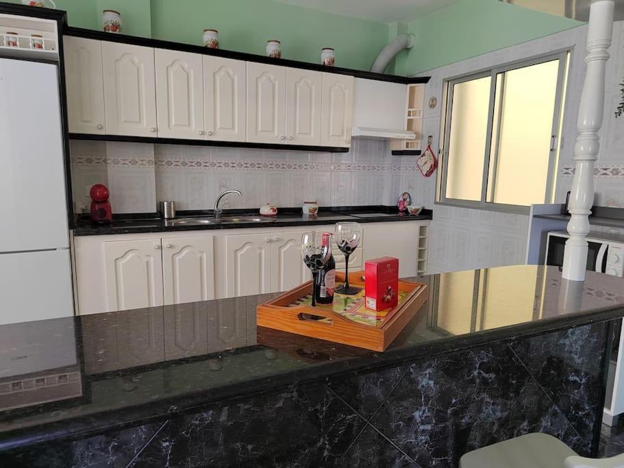 Cheyma Home 3º: Amplio Apartamento En Alcala Екстер'єр фото