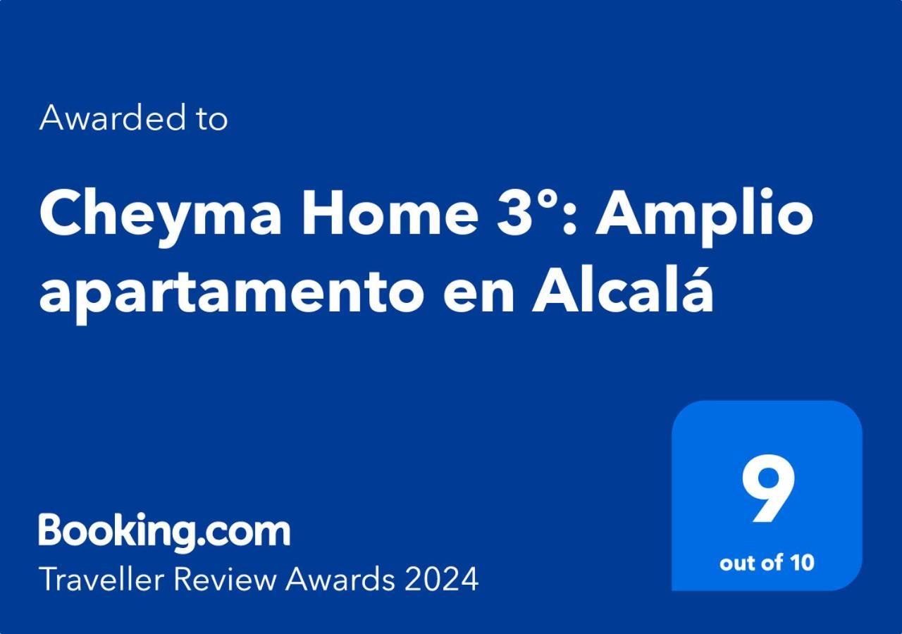 Cheyma Home 3º: Amplio Apartamento En Alcala Екстер'єр фото